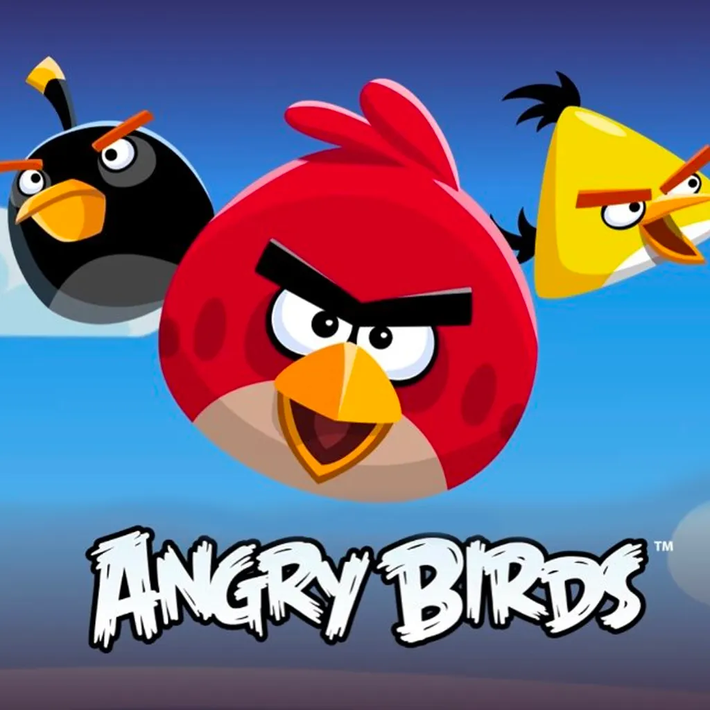 Thumbnail game - Angry Birds