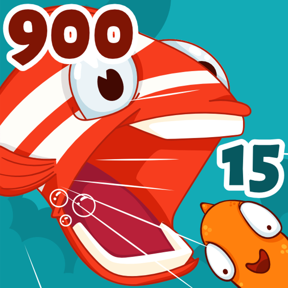 Thumbnail game - Fish Eat Fish