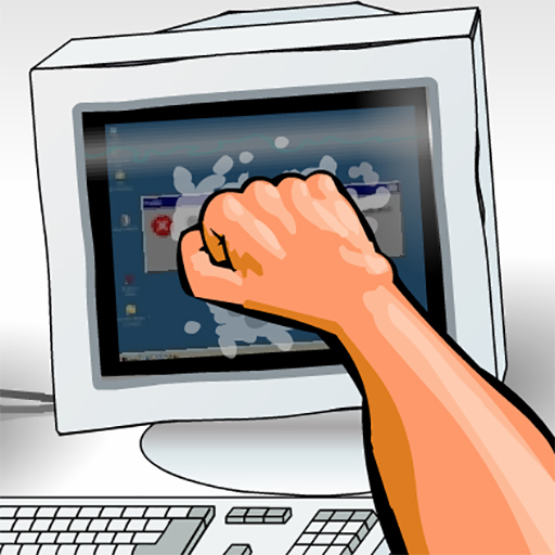 Thumbnail game - Smash Your PC