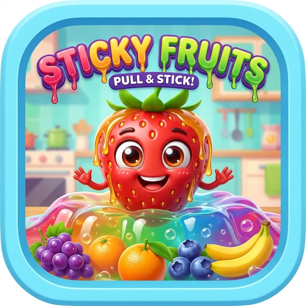 Thumbnail game - Sticky Fruits